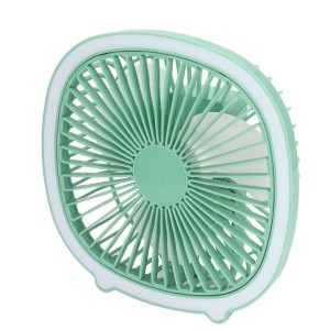 Desktop and Hanging Fan With Light
