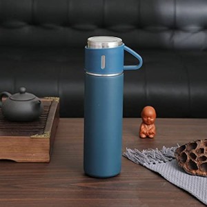 Hot water bottle with Single cup