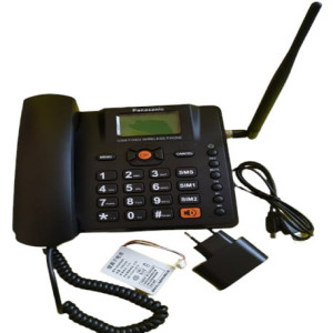Panasonic ZT-600 Plus Dual SIM GSM Fixed Wireless Phone