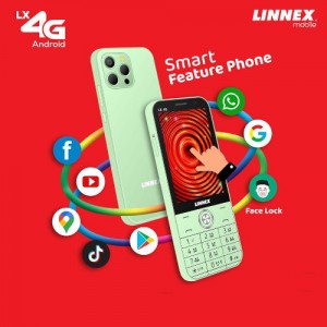 Linnex LX 4G Smart Feature Phone Price in Bangladesh