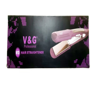 V & G V3 Professional Hair CRIMPER Straightener