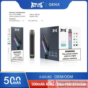 ATVS GENX Disposable Vape Pod 2ml Capacity
