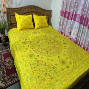Nakshi bedsheets Cotton fabrics-6