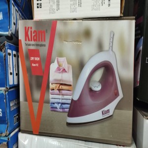 Kiam Dry Iron 112, Will make your hand work easier kiam Iron