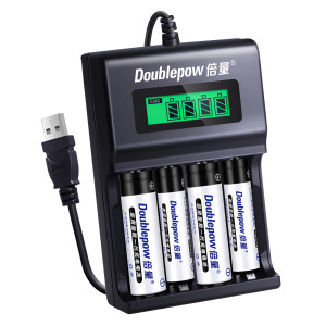 Doublepow DP-UK95 Multi-Functional Fast USB Battery Charger
