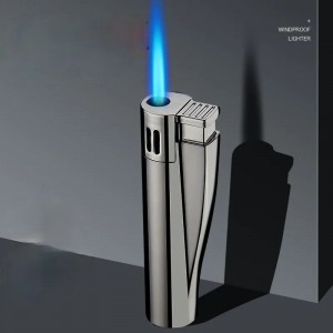 Metallic Cigar Cigarette Lighter Torch Turbo Lighter