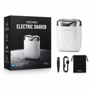 ENCHEN Mini Pro Electric Shaver Dual Rotary Head Type-C Rechargeable