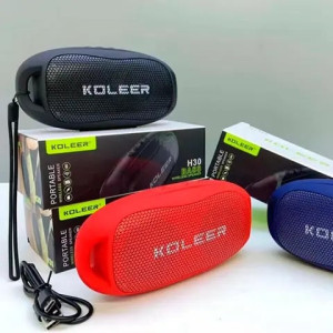KOLEER H30 Bluetooth Speaker