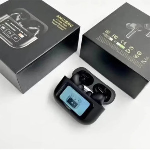 Airpods A9 Pro Touch Screen Display Earbuds with ANC ENC