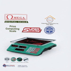 Omega Digital Scale Price Computing Scale 40kg