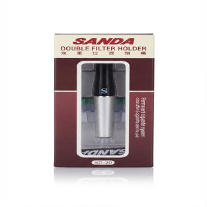 SANDA SD-20 Double Filter Cigarette Holder with Permanent Reusable System