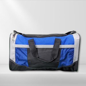 Travel Bag Black & Blue