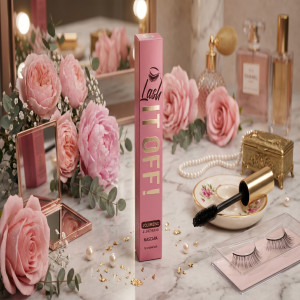Lash IT OFF! Volumizing & Lengthening Mascara