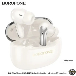 Borofone FQ1 Plus Shine ANC+ENC Wireless Earbuds