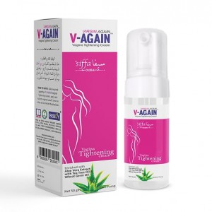 V-again Vaginal Tightening & Revitalizing Cream with Pump, 50gm