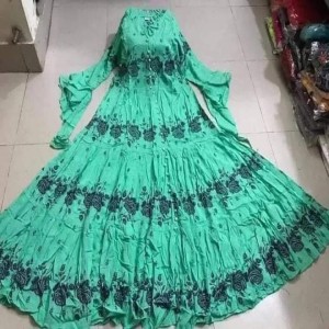 Readymade Screen Print Gown03