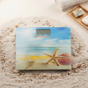 Royal Germany 180KG Digital Body Weight Scale with LCD Display