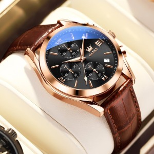 Olevs 2872 – Coffee Black