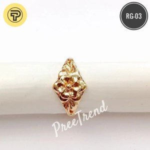 Gold Plated Ringn (RG-03)
