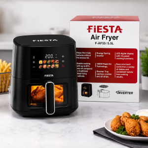 Fiesta F-AF55 Air Fryer 5.5L 1800W