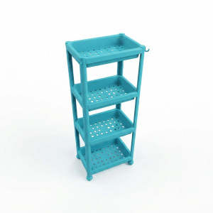 4 Tiers Rectangular Storage Rack