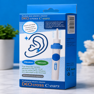 Safe Ear Wax Removal Kit – Gentle Electric Vacuum Cleaner for Ear Care