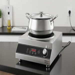 Bajaj Hilton Infrared Cooker Model K2 - 2500W Heavy Duty Inverter Cooker