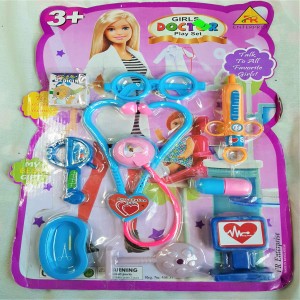 Plastic Toy Doctor Set for kids