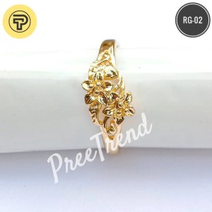 Gold Plated Ringn (RG-02)