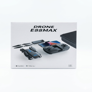 E88MAX Foldable RC Drone with Remote Control and Carrying Case