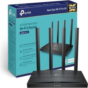 TP-Link Archer AX12 Wi-Fi 6 Dual Band Gigabit Router AX1500