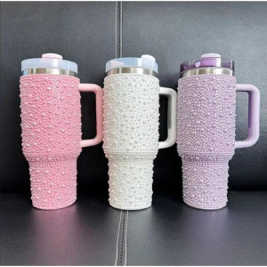 Pearl Vacuum Coffee Mug Tumbler 1200ML