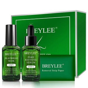 Breylee tea tree oil blackhead removing kit