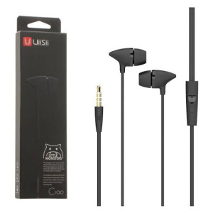UiiSii C100 Super Bass Stereo In-Ear Headphone