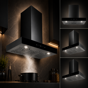 Fiesta FHD-90T 36 inch T Shape Chimney Hood