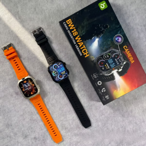 BW18 Smart Watch Card Insertion Version with SIM Support, Built-in Camera & LED Flashlight