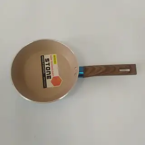 MARBLE COATING FRY PAN  HOTCHEF 16CM