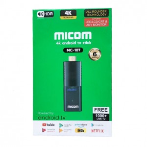 Micom MC-107 4k android tv stick 2/16GB