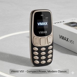 Vmax V51 Mini Phone Magic Voice price in bangladesh