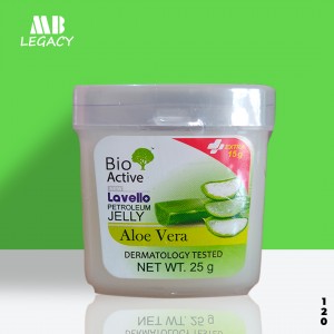Bio Active Petroleum Jelly Aloe Vera 25g