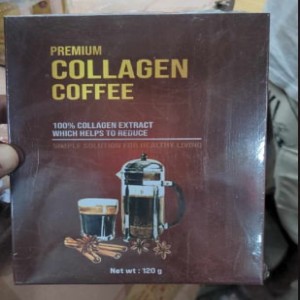 premium collagen coffee