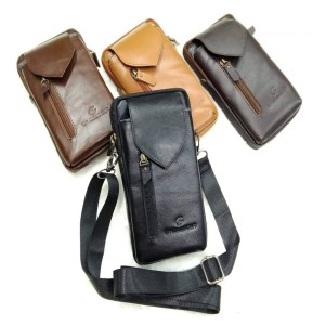 Original Leather Mobile Bag