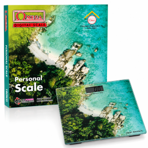 OMEGA Personal Digital Scale (180KG)