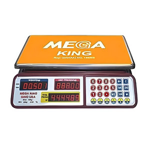 40kg Mega Digital Weight Scale With LED Display