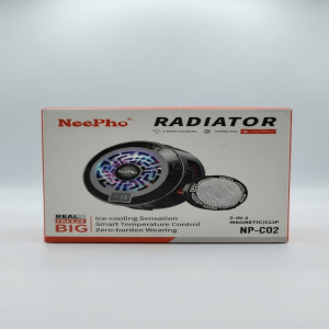 NeePho NP-C02 2-in-1 Magnetic & Clip Mobile Phone Cooler and Radiator