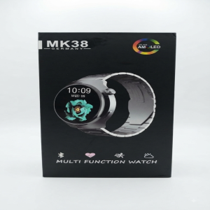 MK38 Germany AMOLED Multi-Function Smart Watch