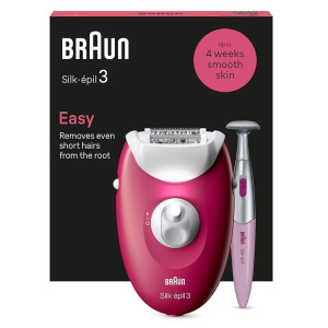 Braun Woman Silk epil 3 epilator SE3-202 Price in BD