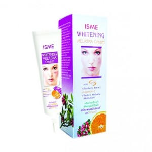 ISME Whitening Melasma Cream Bearberry Extract&VitaminC for Dark Spot Remover