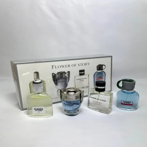 Flower of Story Perfume for Men 4 in 1 Combo