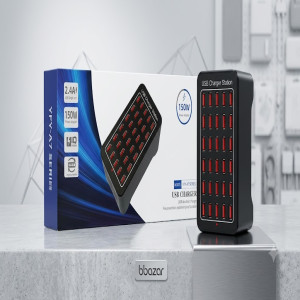 YFY-A7 150W Multi-Port USB Charger Station - Desktop Fast Charging Hub